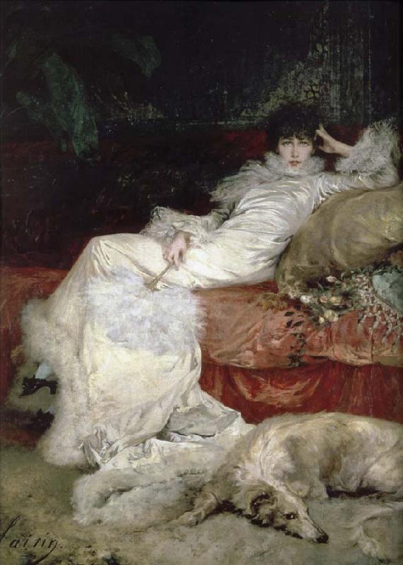Anthony Van Dyck georges clairin oil painting image